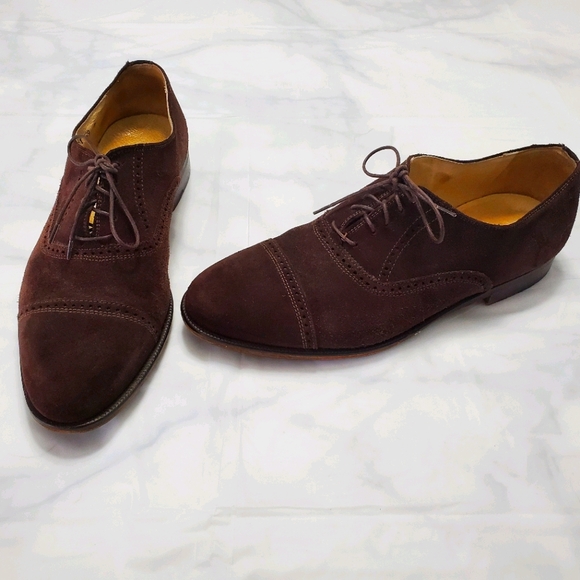brassboots Other - Brassboot men's suede dress shoes